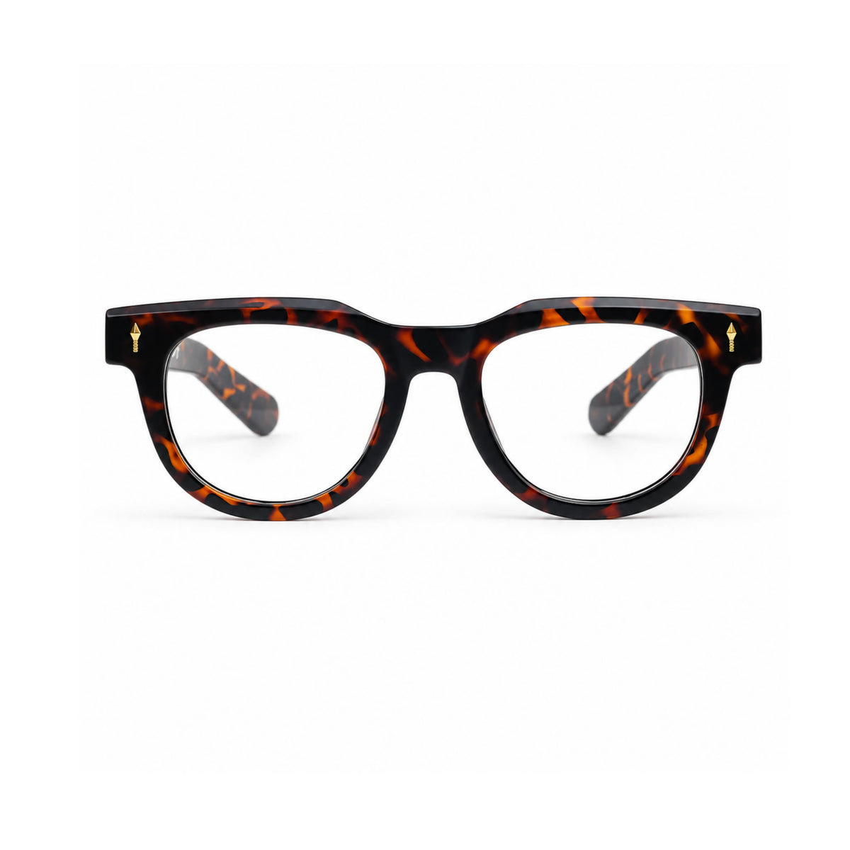 OS26 DAWN VM004 Tortoise optical frame, front view - wholesale, Optic Souq