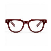 OS26 DAWN VM004 Wine Red optical frame, front view - wholesale, Optic Souq