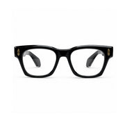 OS26 DAWN VM006 Black Gold optical frame, front view - wholesale, Optic Souq