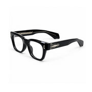 OS26 DAWN VM006 Black Silver optical frame, three quarter view - wholesale, Optic Souq