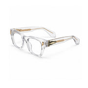 OS26 DAWN VM006 Clear Crystal optical frame, three quarter view - wholesale, Optic Souq