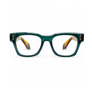 OS26 DAWN VM006 Green Tortoise optical frame, front view - wholesale, Optic Souq