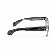 OS26 DAWN VM006 Grey Amber Gradient optical frame, side view - wholesale, Optic Souq