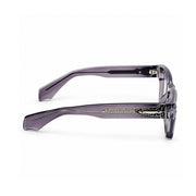 OS26 DAWN VM006 Grey Crystal optical frame, side view - wholesale, Optic Souq