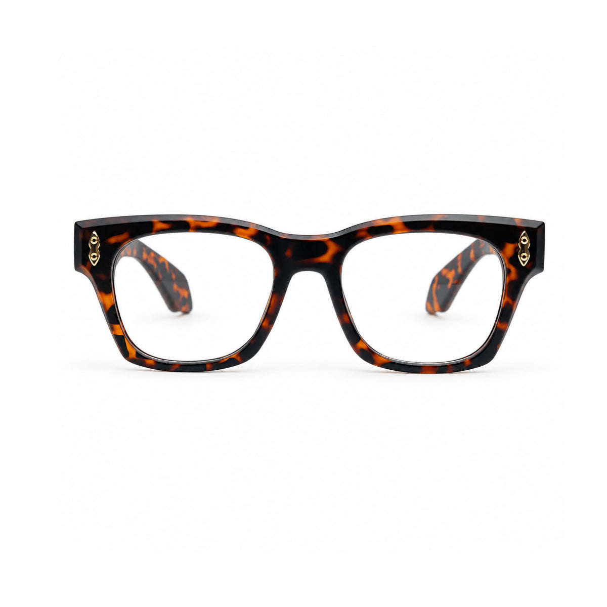 OS26 DAWN VM006 Tortoise optical frame, front view - wholesale, Optic Souq