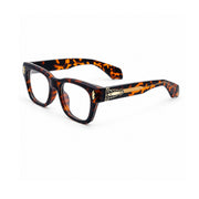 OS26 DAWN VM006 Tortoise optical frame, three quarter view - wholesale, Optic Souq