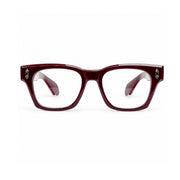 OS26 DAWN VM006 Wine Red optical frame, front view - wholesale, Optic Souq