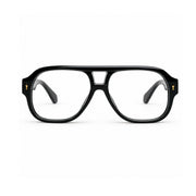 OS26 DAWN VM008 Black Gold optical frame, front view - wholesale, Optic Souq