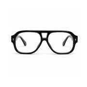 OS26 DAWN VM008 Black Silver optical frame, front view - wholesale, Optic Souq