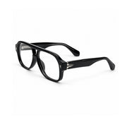 OS26 DAWN VM008 Black Silver optical frame, three quarter view - wholesale, Optic Souq