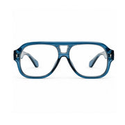 OS26 DAWN VM008 Blue Crystal optical frame, front view - wholesale, Optic Souq