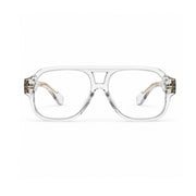 OS26 DAWN VM008 Clear Crystal optical frame, front view - wholesale, Optic Souq
