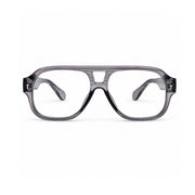 OS26 DAWN VM008 Grey Crystal optical frame, front view - wholesale, Optic Souq