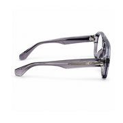 OS26 DAWN VM008 Grey Crystal optical frame, side view - wholesale, Optic Souq
