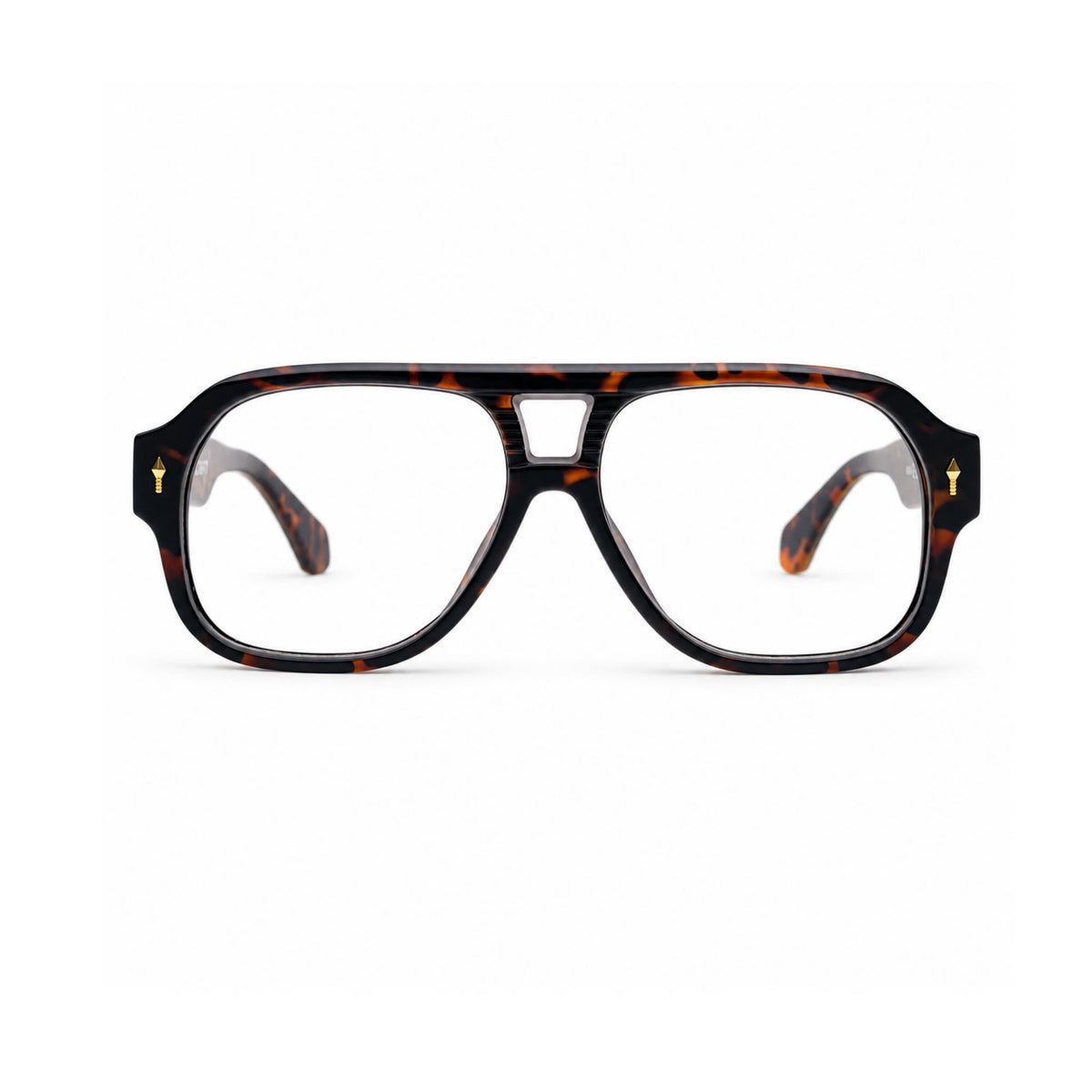 OS26 DAWN VM008 Tortoise optical frame, front view - wholesale, Optic Souq