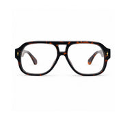 OS26 DAWN VM008 Tortoise optical frame, front view - wholesale, Optic Souq