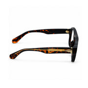 OS26 DAWN VM008 Tortoise optical frame, side view - wholesale, Optic Souq