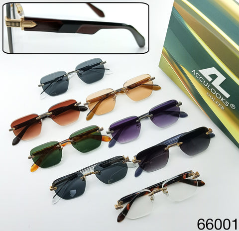 OS26 GOLFR RIMLESS 66001