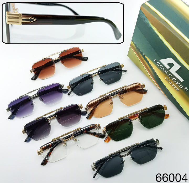 OS26 GOLFR RIMLESS 66004 assorted colours