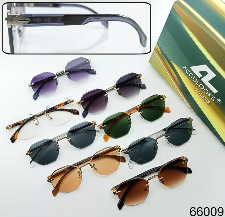 OS26 GOLFR RIMLESS 66009 assorted colours