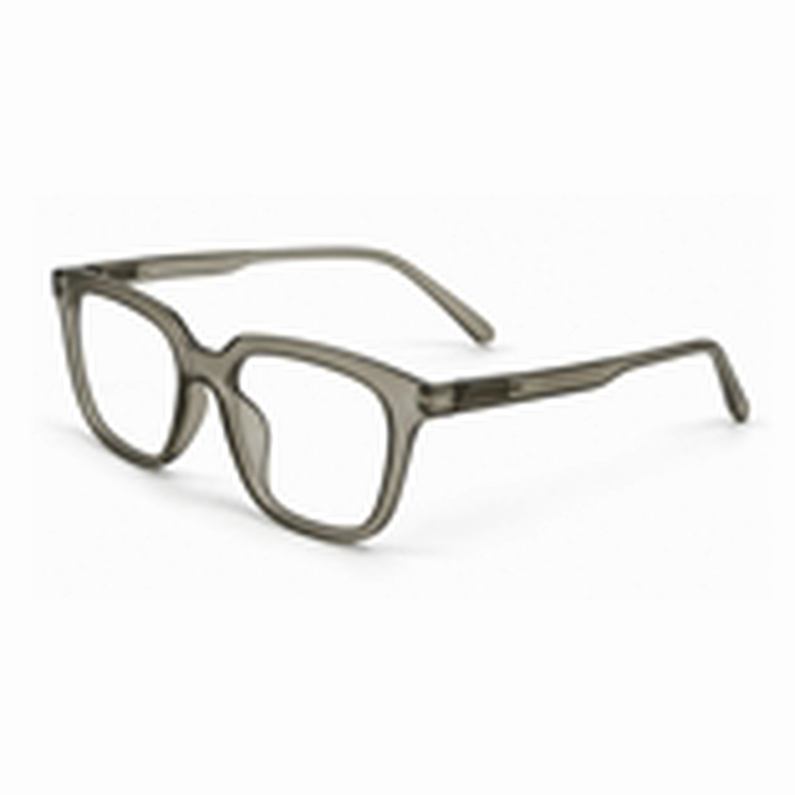 OS26 HUSTLER 2815 optical frame in Olive Grey, wholesale ₹105 per piece incl. GST