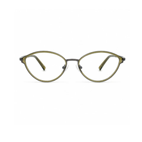 OS26 K2904 Pure Titanium Women's Cat-Eye Eyewear