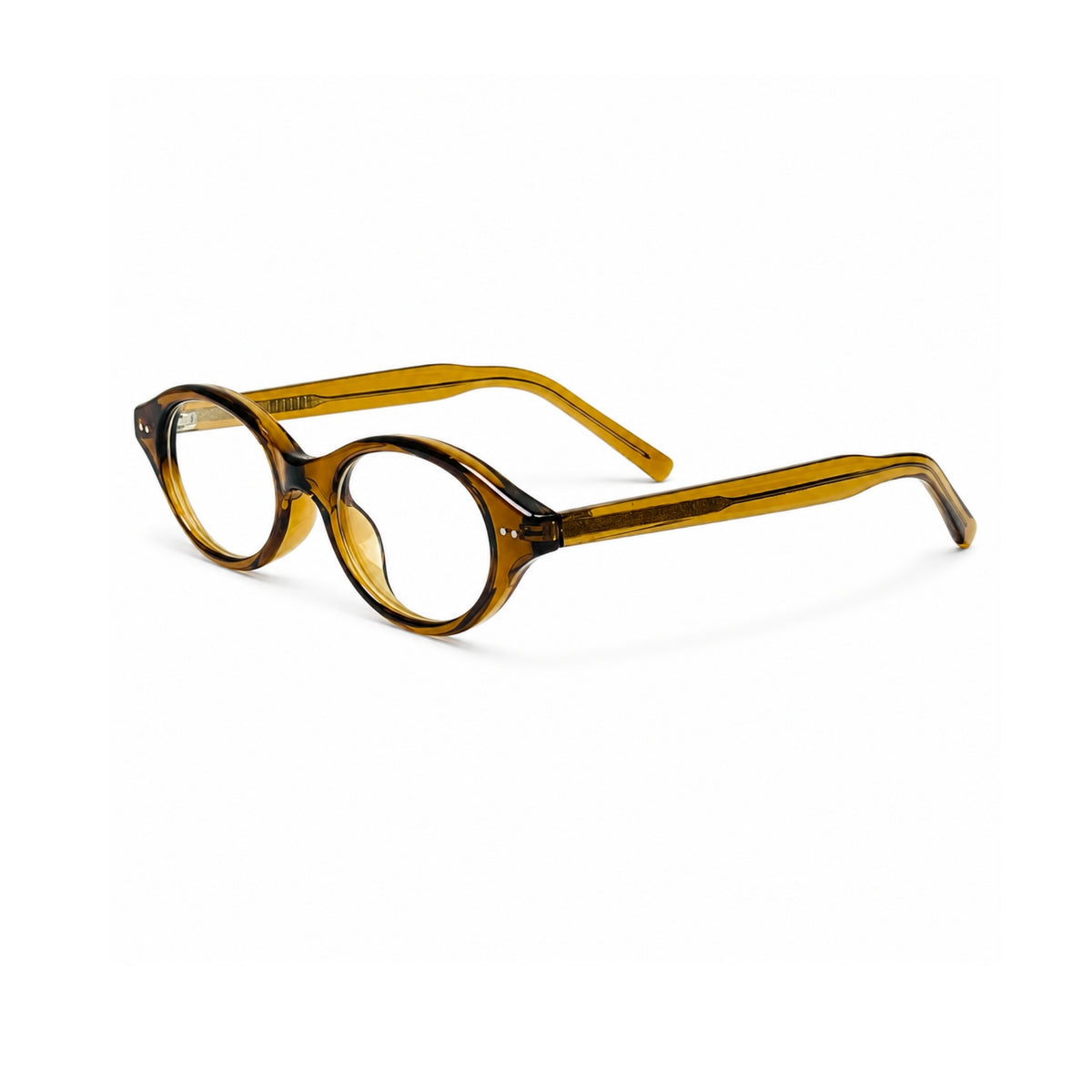 OS26 K9159 amber brown women's sheet eyewear