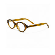 OS26 K9159 amber brown women's sheet eyewear
