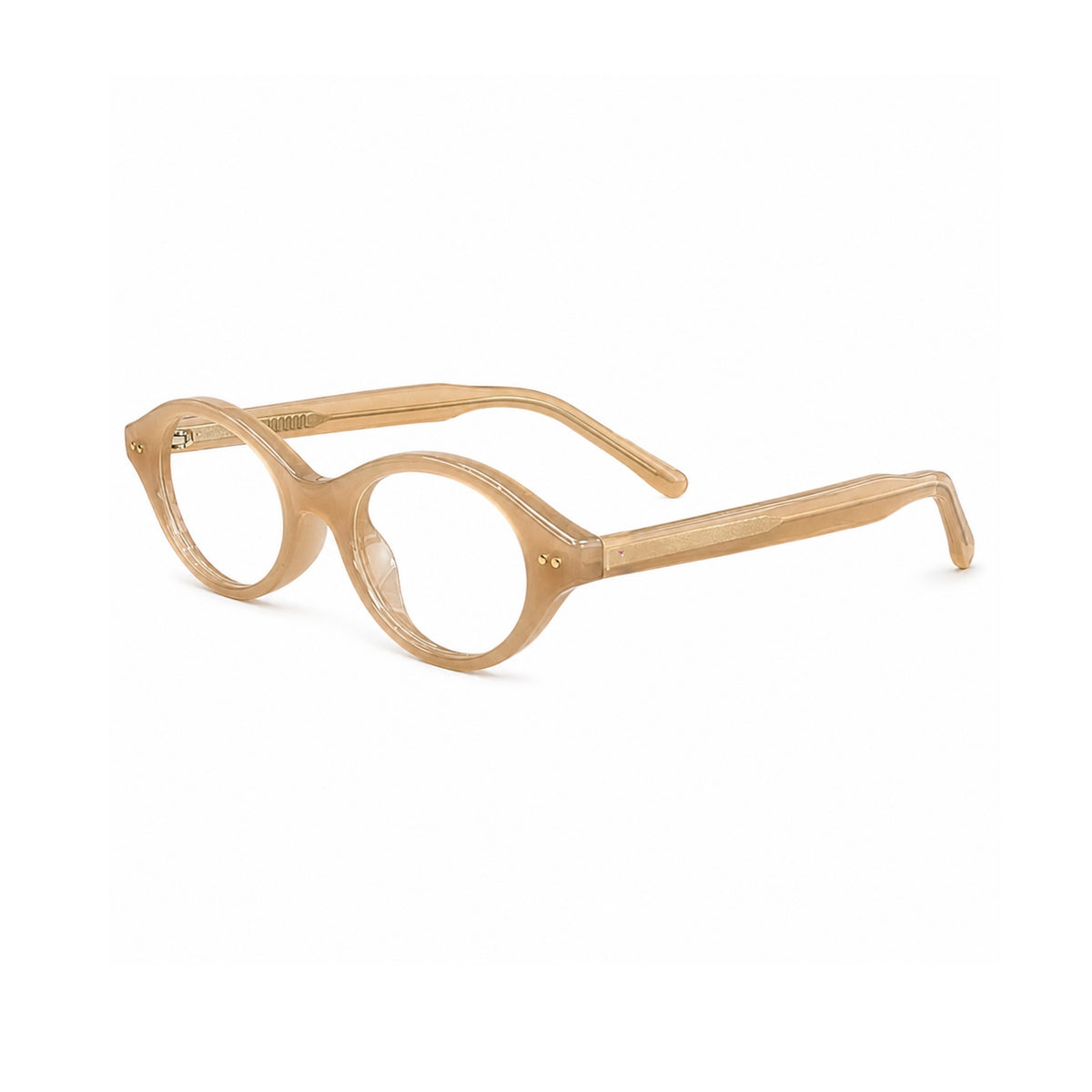 OS26 K9159 champagne beige women's sheet eyewear
