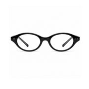 OS26 K9159 gloss black women's sheet eyewear front view
