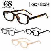 OS26 K9209 women's pure handmade acetate eyewear in four colour options