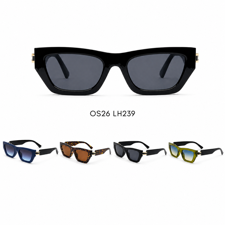 OS26 LH239 women's sheet sunglasses in four colour options