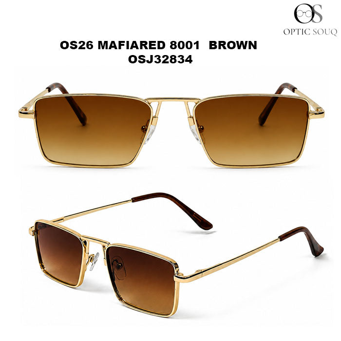 OS26 MAFIARED 8001-8010 Sunglasses Sample Kit