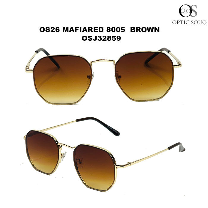 OS26 MAFIARED 8005 Sunglasses