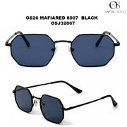 OS26 MAFIARED 8007 Sunglasses included in OS26 MAFIARED 8001-8010 Sunglasses Sample Kit