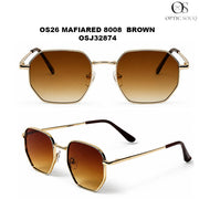 OS26 MAFIARED 8008 Sunglasses included in OS26 MAFIARED 8001-8010 Sunglasses Sample Kit