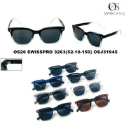 OS26 SWISSPRO 3263 Sunglasses included in OS26 SWISSPRO 3261-3270 Sunglasses Sample Kit