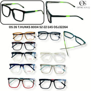 OS26 T.HUNKS 8004 52-22-145 included in OS26 T.HUNKS 10 PCS SAMPLE KIT (1 PIECE EACH MODEL)