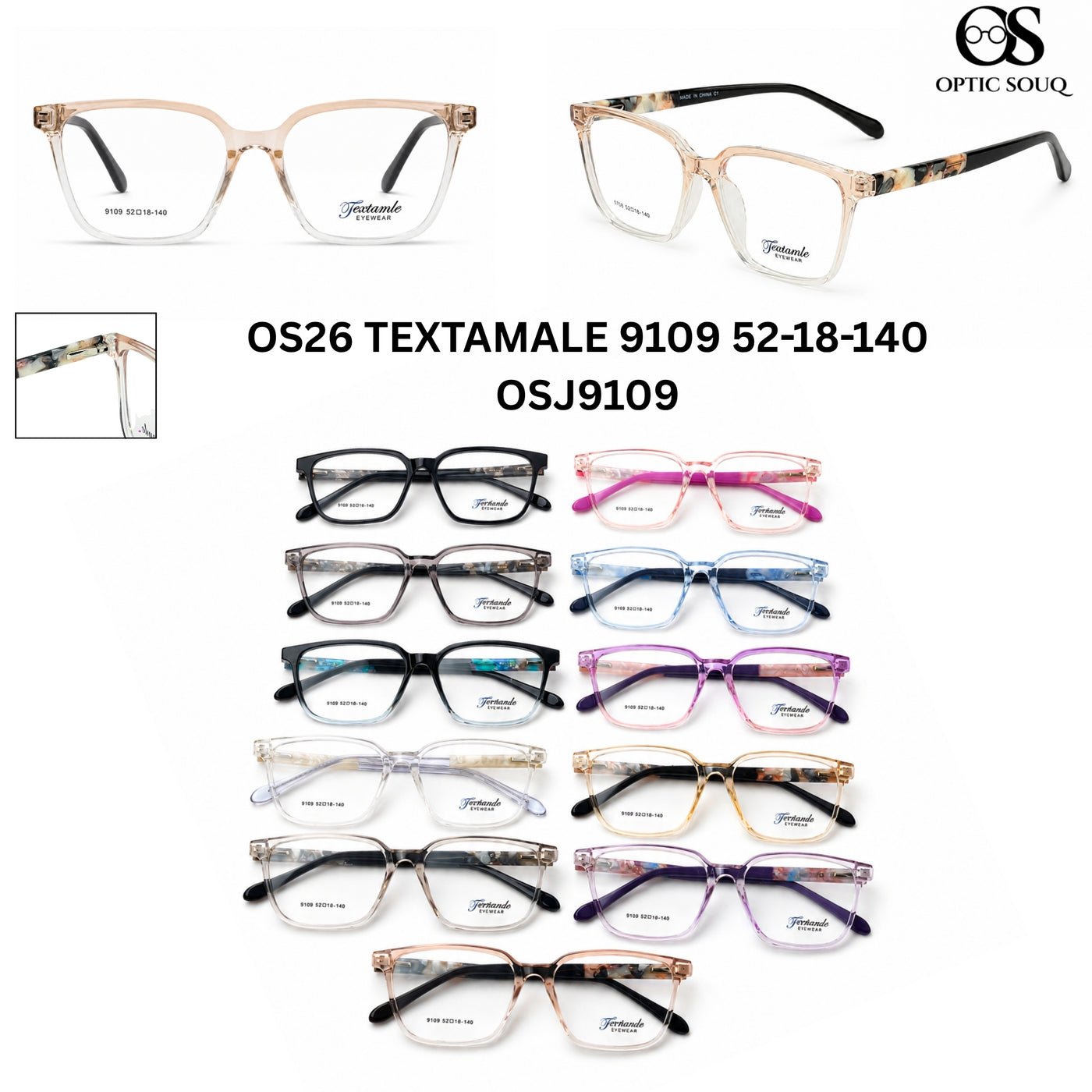 OS26 TEXTAMALE 9109 catalogue