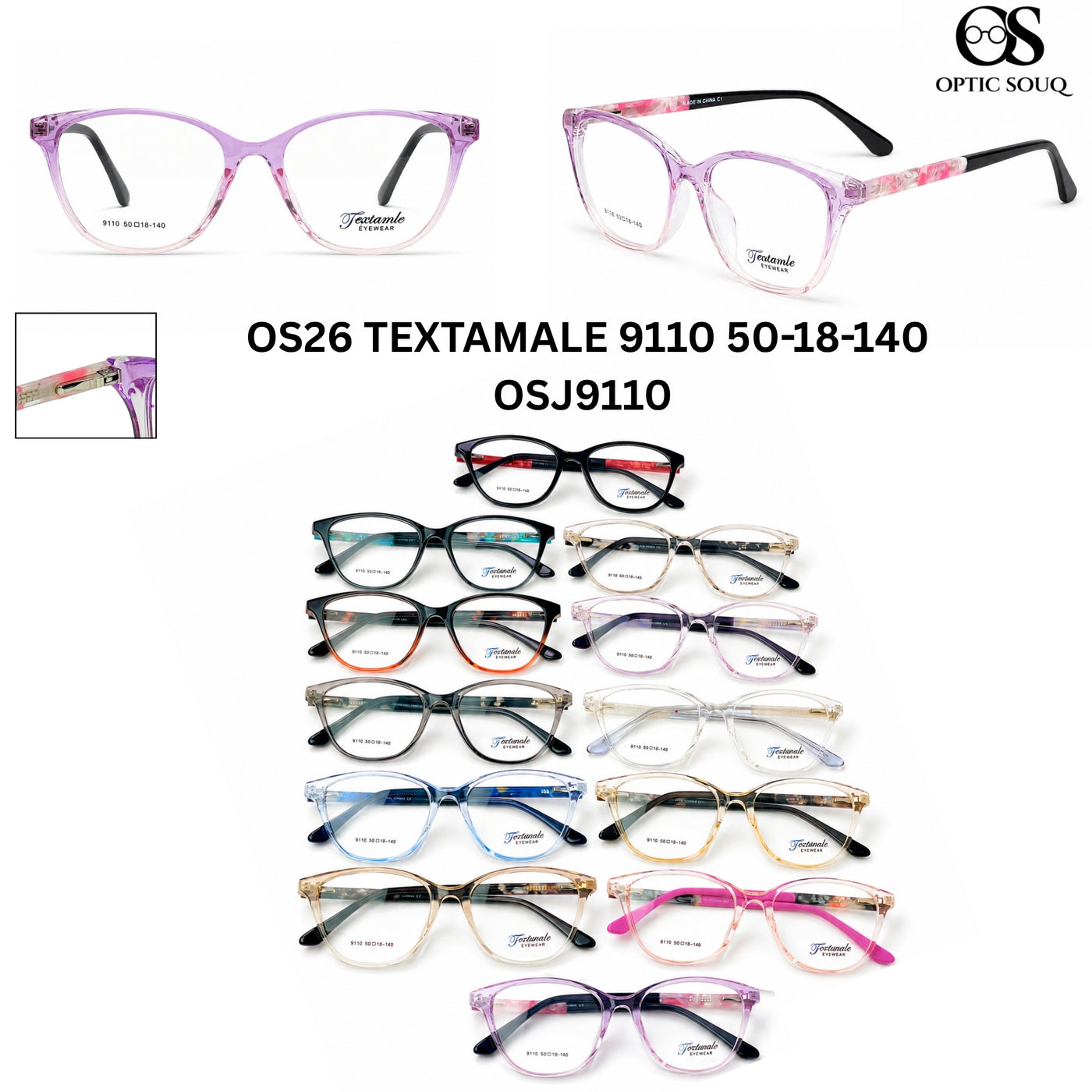 OS26 TEXTAMALE 9110 colour catalogue