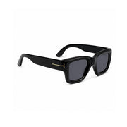 OS26 TF Black sunglasses - three quarter view