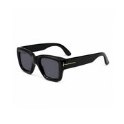 OS26 TF Black sunglasses - side angle view
