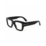OS26 TF Black White clear lens frame - three quarter view