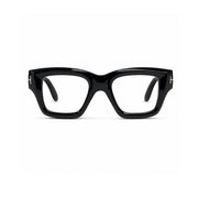OS26 TF Black White clear lens frame - front view