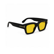 OS26 TF Black Yellow sunglasses - three quarter view