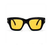 OS26 TF Black Yellow sunglasses - front view
