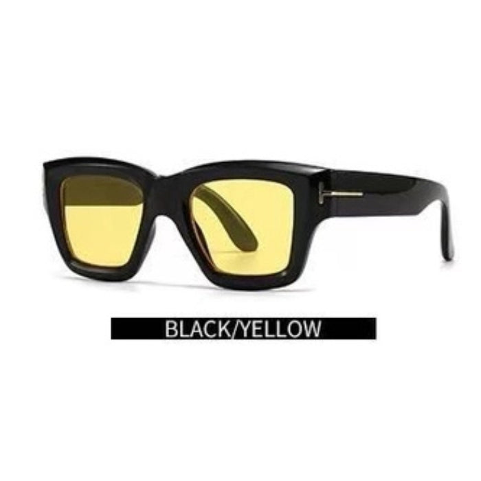 OS26 TF Black Yellow optical frame