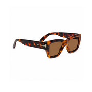 OS26 TF DA Brown sunglasses - three quarter view