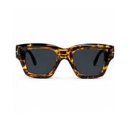 OS26 TF Leopard sunglasses - front view
