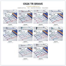 OS26 TR Brave Sample Kit - 10 Models